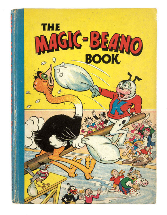 Magic Beano Book