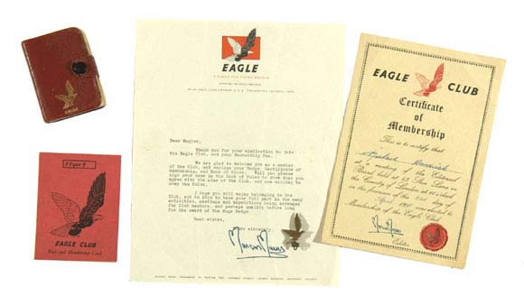 Eagle Membership Letter
