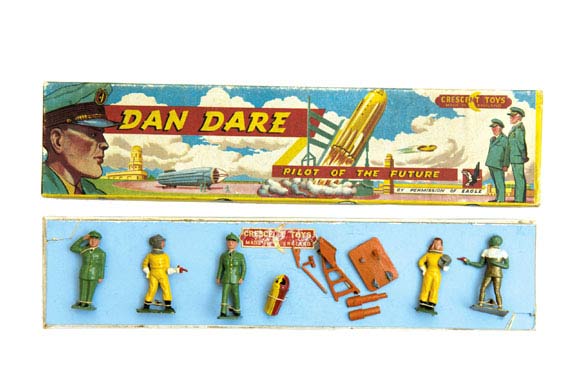 Dan Dare Toys