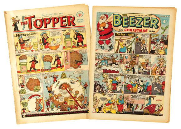 Topper, Beezer